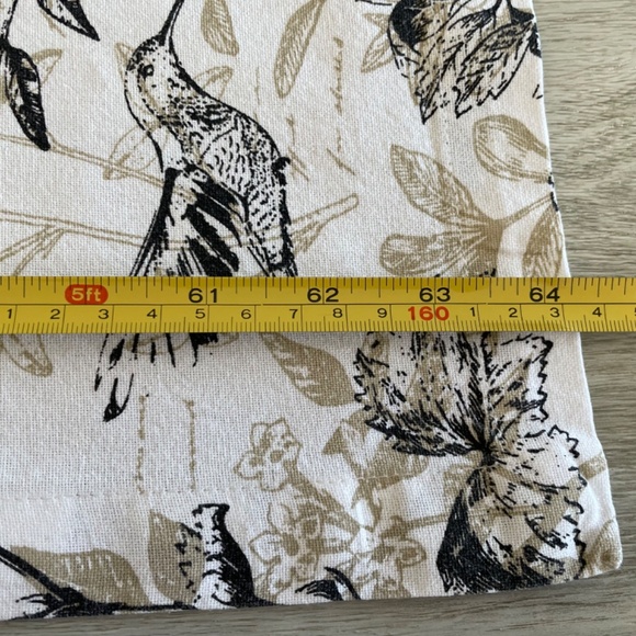 🌸3/$25 Botanical Table Runner | 14.75" x 64.25" - Picture 8 of 12